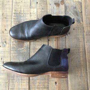 Kork ease Kama leather booties